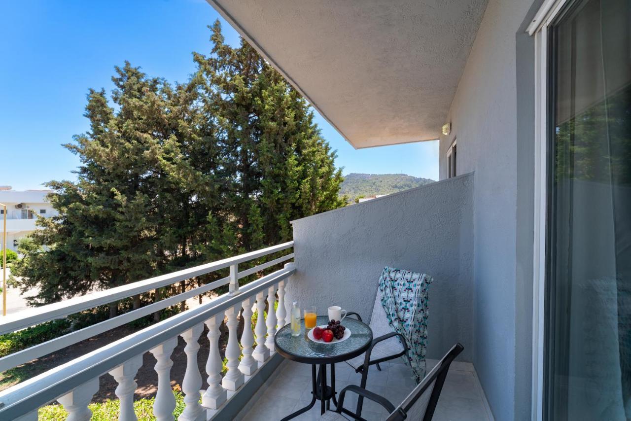 Yiasemi Faliraki Rooms Zewnętrze zdjęcie